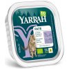 Výhodné balenie Yarrah Bio 48 x 100 g - Paté: bio kuracie a bio morčacie s bio aleo vera