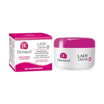 Dermacol Lady Cream denný krém proti vráskam 50 ml