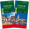 cyklomapa Croatia 1:200 t. set 2 mapy