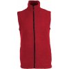 BENNON FLEECE Vest red Veľkosť: M 48-50