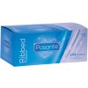 Pasante Ribbed condoms 144pcs
