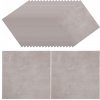 Samolepiace PVC podlahové dlaždice, sivé, 20 kusov, 30x30 cm