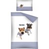 DETEXPOL Obliečky do postieľky The Dog Námorníci modrá 100/135, 40/60