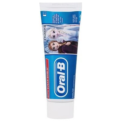 Oral-B Kids Frozen II zubní pasta s fluoridem 75 ml