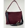 Bordová kabelka na rameno/crossbody GROSSO GS-4005-bordoZAM