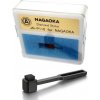 Nagaoka JN-P110 + Carbon Fiber Stylus Brush (Náhradný hrot pre prenosku Nagaoka MP110 v akčnej sete s Karbónovou kefkou na čistenie hrotu.)