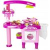 Hračka G21 Detská kuchynka veľká s príslušenstvom ružová