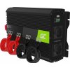 GREEN CELL Menič napätia verzia PRO 12V 230V, 3000W/6000W modifikovaná sínusoida