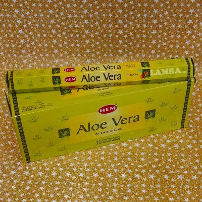 Hem EM Vonné tyčinky Aloe Vera 20 ks