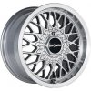 RONAL LS 7,5x15 4x100 ET25 silver polished