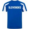 Futbalový dres SLOVENSKO modrý BEZ MENA A ČÍSLA XL