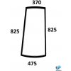 Sklonastroj.sk JCB Fastrac 3155 3170 3185 3190 3200 3200 3200-65 3220 zadné bočné ľavé sklo