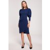 Stylove Dress S284 Navy Blue XXL