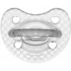 CHICCO Cumlík Physio Luxe celosilikónový 16-36m crystal 2 ks