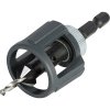 WOLFCRAFT – predvrták pre skrutky so zápustnou hlavou priemer 3.5 – 6mm 4392000