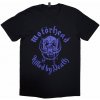 Motörhead tričko Killed By Death Lyric čierna