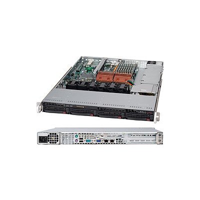 SuperMicro CSE-815TQ-R500WB