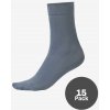 15 Pack Bambusové klasické vysoké ponožky