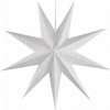 Emos DCAZ09 LED hviezda papierová závesná 60 cm vnút.