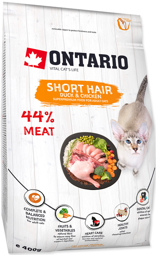 ONTARIO Cat Shorthair 2 kg