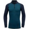 Devold Duo Active Merino Zip Neck Jr Ink