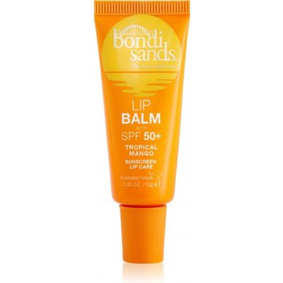 Bondi Sands SPF 50+ Lip Balm Mango ochranný balzam na pery SPF 50+ s vôňou Tropical Mango 10 g