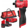 Aku vřetenová úhlová bruska Milwaukee M12 FDGA2-522B, aku M12 HB2.5 + M12 HB5 + C12 C + taška, 4933498980