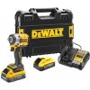 DeWALT DCF921H2T Aku Rázový utahovák 1/2'', 2x 5Ah POWERSTACK, nabíječka, Tstak