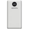 ADATA PowerBank P20000QCD 20000mAh biela / 3A / 2x USB + 1x USB-C (AP20000QCD-DGT-CWH)