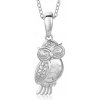 SOFIA strieborný prívesok sova AUSHBX1ZZ0P-00
