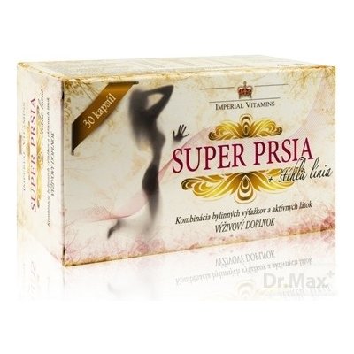 Imperial Vitamins Super prsia štíhlá línia pre ženy 30 kapsúl