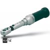 Hazet 6108-1CT 6108-1CT momentový kľúč s prepínací račňou 1/4 (6,3 mm) 2 - 10 Nm; 6108-1CT