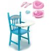 Stolička skladacia pre bábätko s doplnkami 30cm
