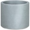 Kvetináč plast sivý Scheurich 48 cm x 48 x 41 cm