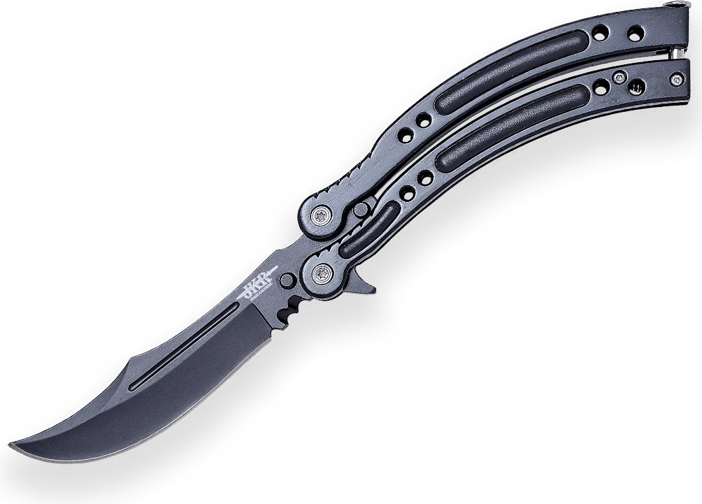 JKR COUNTER STRIKE GO BUTTERFLY KNIFE BLADE