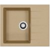 Alveus Cadit - Granitový drez 59x50 cm, Quick-Close, clay 1149148