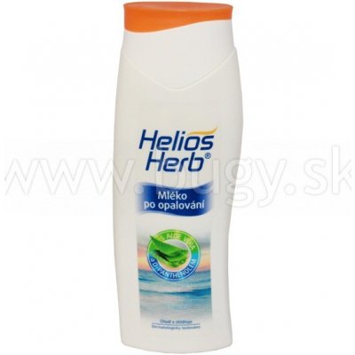 Helios Herb mlieko po opaľovaní s Aloe Vera a panthenolom 400 ml