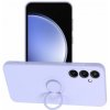 OEM Puzdro SILICONE RING pre SAMSUNG S23 FE fialové
