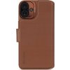 Decoded Decoded Leather Detachable Wallet, tan - iPhone 16 Plus