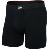 Saxx VIBE XTRA SUPER SOFT BOXER BRIEF FLY black Veľkosť: XXL boxerky
