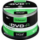 Médium na napaľovanie Intenso DVD-R 4,7GB 16x, 50ks