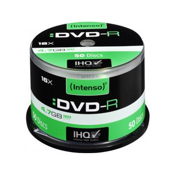 Intenso DVD-R 4,7GB 16x, 50ks