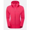 Rab Borealis Jacket W Watermelon softshell bunda Veľkosť: L