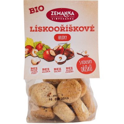 Biopekáreň Zemanka BIO lieskovoorieškové hrudky 100 g