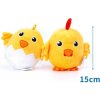 Plyšová hračka Nobleza - Kuriatko a vajíčko Prevedenie: Vajíčko