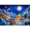 Alipson Puzzle - Puzzle Zimná krajina - 1000 dielov