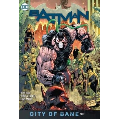 Batman 12: City of Bane 1