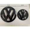 Volkswagen TIGUAN 2013-2017 predný a zadný znak, logo (15cm a 11cm) - čierna lesklá