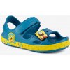 Detské sandále COQUI YOGI Ocean Blue/SB Yellow SB Spongebob + Amulet 31/32