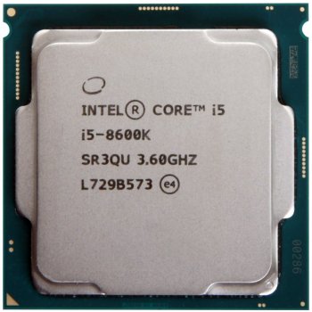 Intel Core i5-8600K BX80684I58600K